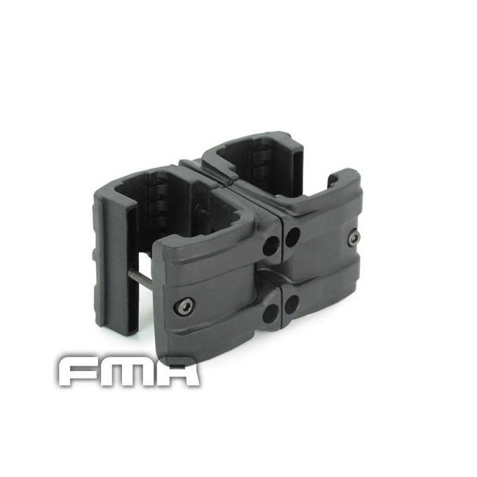 FMA nastavitelná spona na zásobníky MP7, černá