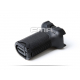 FMA TD Grip For Rail BK