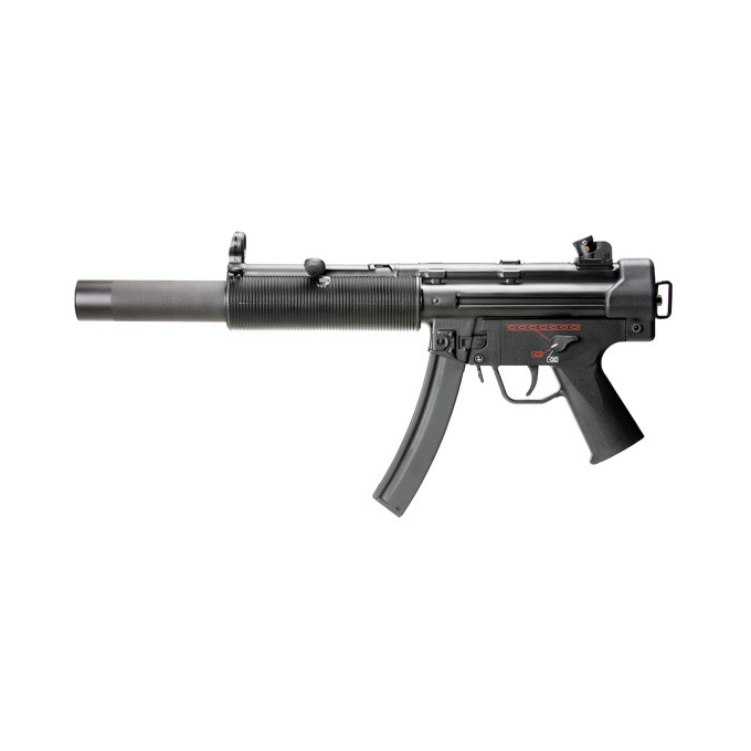 MP5 SD4 - ocelová