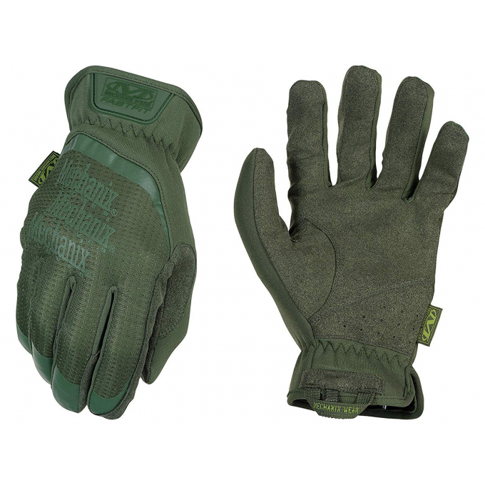 Tactical gloves MECHANIX (Fastfit) - OD Green, S