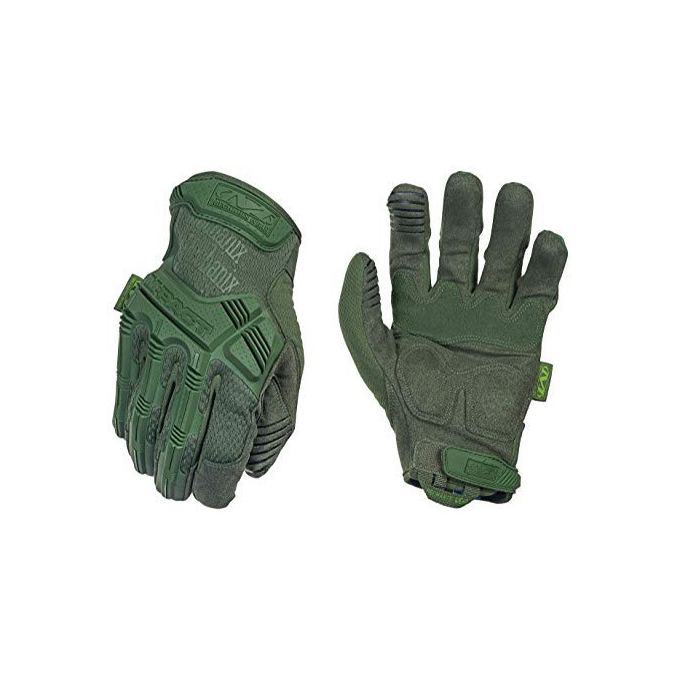 Taktické rukavice MECHANIX (M-pact) - OD Green, S