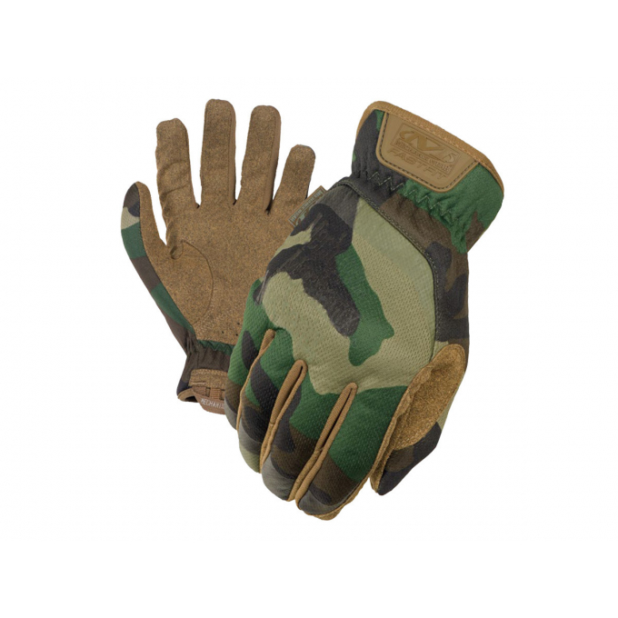 Tactical gloves MECHANIX (Fastfit) - Woodland, S