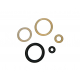 Gasket for pressure bottles - 4pcs (internal - output regulator)