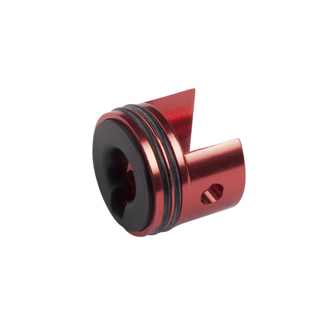 Cylinder head, aluminium, ver. 7, red