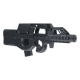 P90 RIS with silencer + 1500 rounds magazine (CM060H)