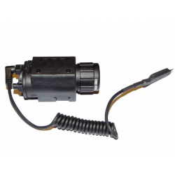 STRIKE LED svítilna M3 se spínačem, 95 lm - Černá