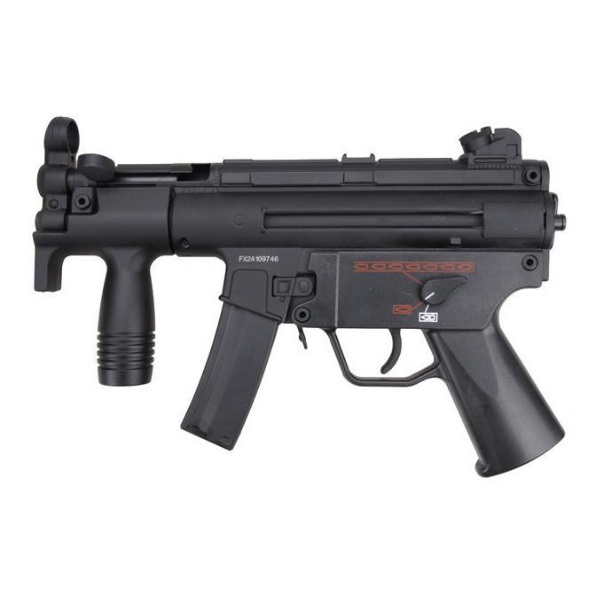 MP5K - JG201T (kovový mechabox) - plastové tělo
