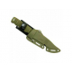 M37-K Rubber Training Knife w/ Hardshell Sheath (OD)