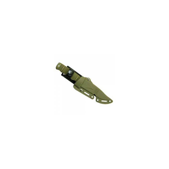 Tréninkový nůž M37 Seal Pup, olivový - plastový