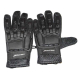 STRIKE Tactical Gloves with Knuckle Protection - Black