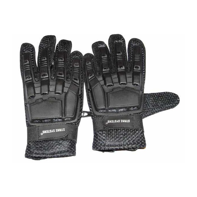 Armour leather gloves, medium