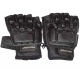 Armour half-finger leather gloves, medium