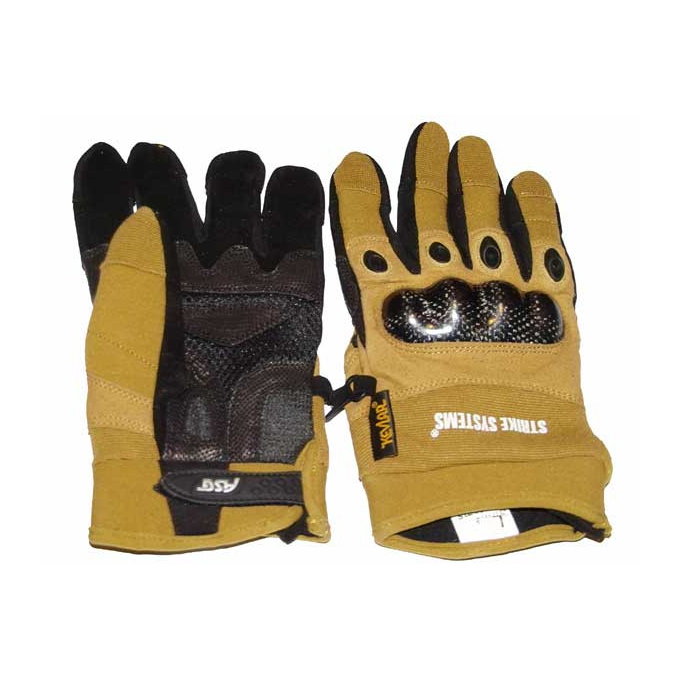 Tactical Assault gloves, Tan, Large
