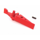 Leviathan - V2 to stock + Flat CNC trigger for M4 / M16 red