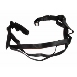 STRIKE taktický 3-bodový popruh - Černá