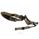 1-point tactical rifle sling, OD Green