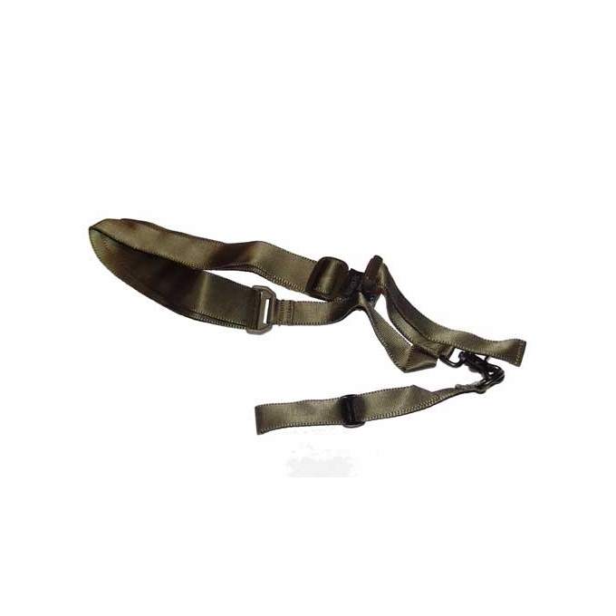 1-point tactical rifle sling, OD Green