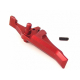 Leviathan - V2 to front + Speed CNC trigger for M4 / M16 red
