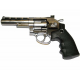 WG revolver 4" CO2, stříbrný