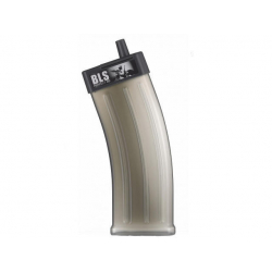 BLS Magazine-Shaped BBs Transport Box, 1200 BBs - Transparent BLS Magazine-Shaped BBs Transport Box, 1200 BBs - Transparent