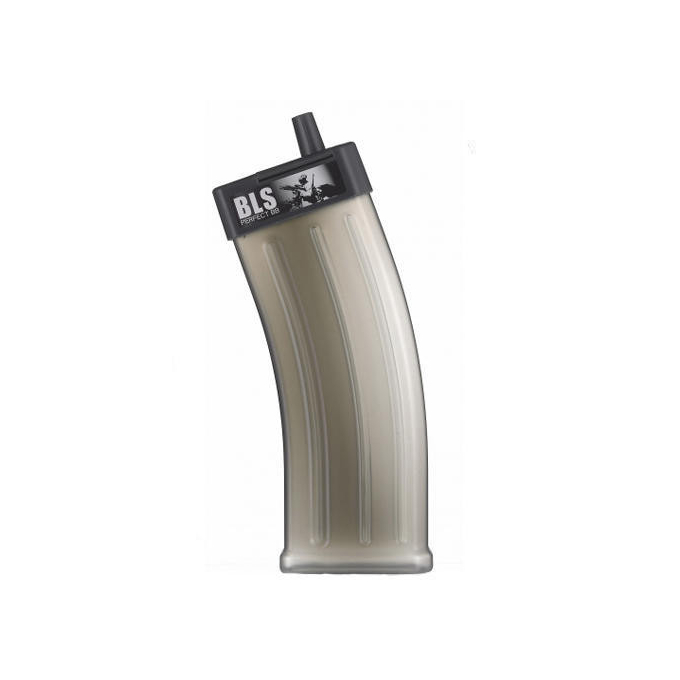 BLS transportný box na airsoftové guličky, 1200 BBs - Transparentná