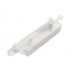 BLS Low / Mid-Cap Airsoft Magazine Speedloader, 90 BBs - Transparent