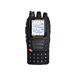 WOUXUN KG-UV9K , dualband VHF/UHF + AIR 8,33kHz!