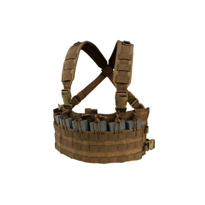 Vesta taktická RAPID ASSAULT CHEST RIG - COYOTE BROWN