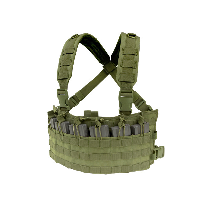 Tactical Vest RAPID ASSAULT CHEST RIG - GREEN