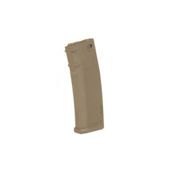 SA Hi-Cap Magazine S-MAG for M4 / AR15, 380 BBs - Tan