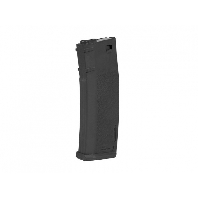 SA tlačný zásobník S-MAG pre M4 / AR15, 125 BBs - Čierna
