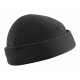 Super fine fleece hat Black