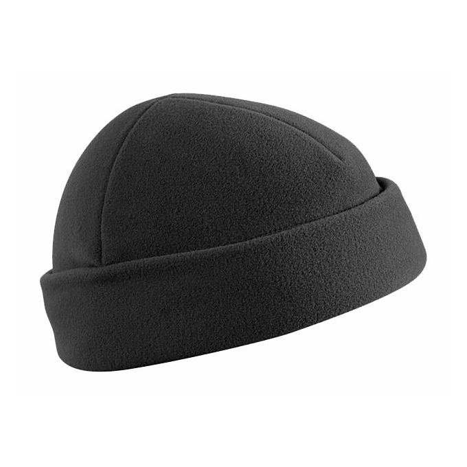 Super fine fleece hat Black