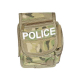 Police duty pouch - large, multicam
