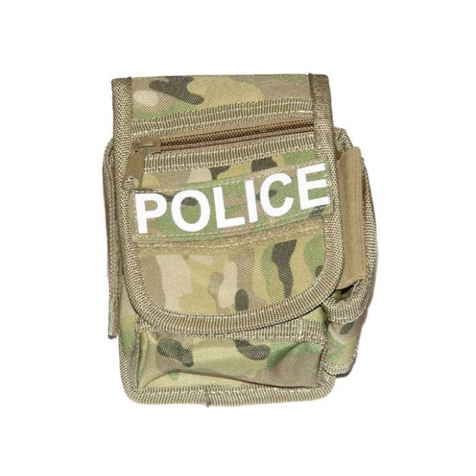 Police duty pouch - large, multicam
