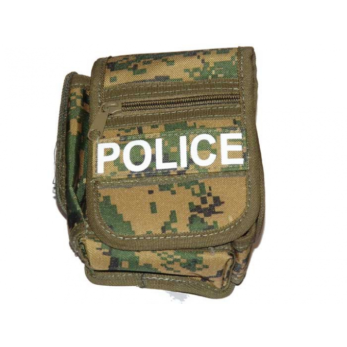 Police duty pouch - large, digital