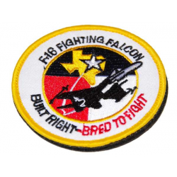 Patch Fighting Falcon, barevný