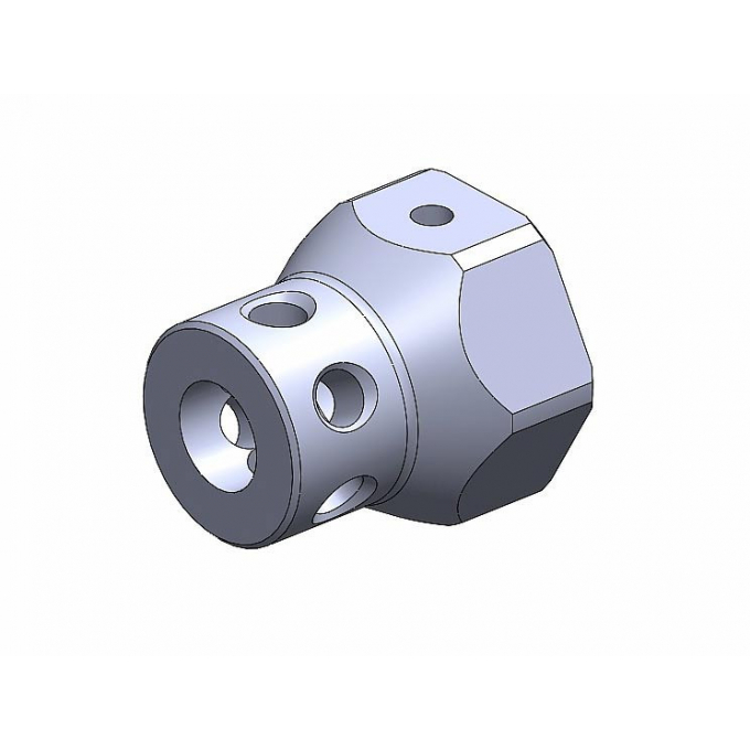 CNC kompenzátor - G - levotočivý 14-