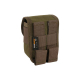 TT MOLLE sumka na ručný granát - Zelená