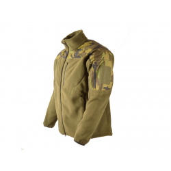 RAVEN fleece jacket with shoulders czech 95, SIZE M