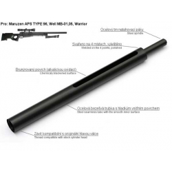 Steel cylinder for Well MB 01, 05, 08...