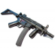MP5KA4 PDW G5 (kovový mechabox) - plastové tělo