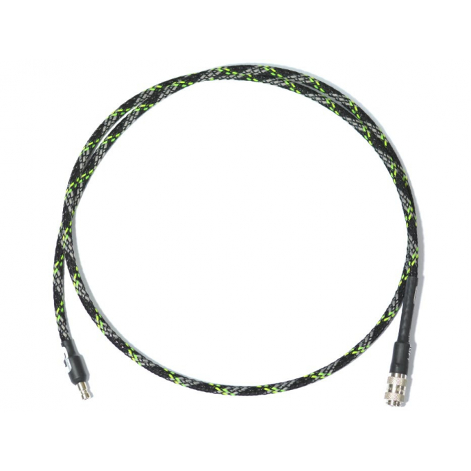 MANCRAFT HPA Hose MICRO DUAL QD 4 mm with Braid (106 cm) - Viper