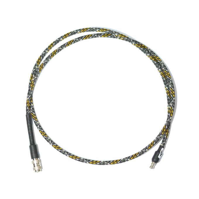 MANCRAFT HPA Hose MICRO DUAL QD 4 mm with Braid (106 cm) - Cobra