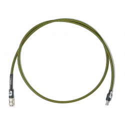 MANCRAFT HPA hadica MICRO DUAL QD 4 mm s opletom (106 cm) - Zelená