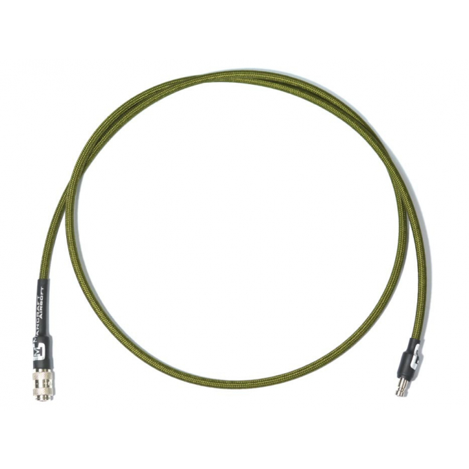 MANCRAFT HPA hadice MICRO DUAL QD 4 mm s opletem (106 cm) - Zelená