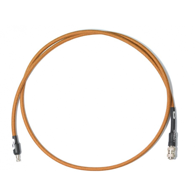 MANCRAFT HPA hadice MICRO DUAL QD 4 mm s opletem (106 cm) - Coyote