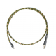 MANCRAFT HPA Hose MICRO DUAL QD 4 mm with Braid (106 cm) - Woodland