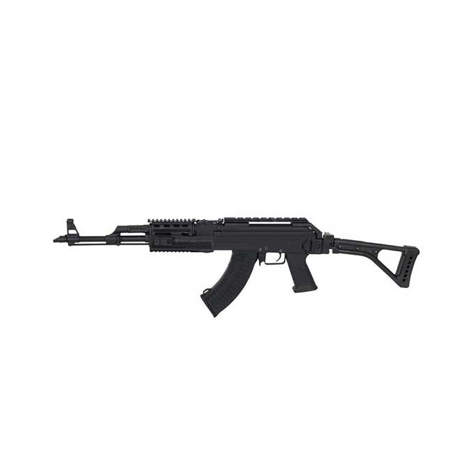 AK47 Tactical se sklopnou pažbou celokov (kovový mechabox) CM039U