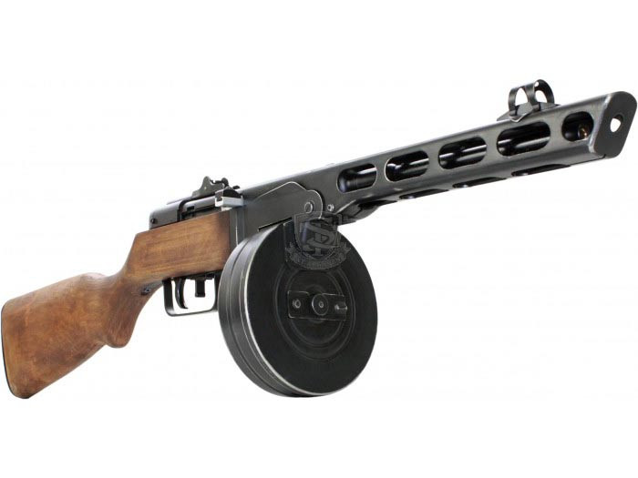 S T Ppsh 41 Steel Wood Electric Blowback